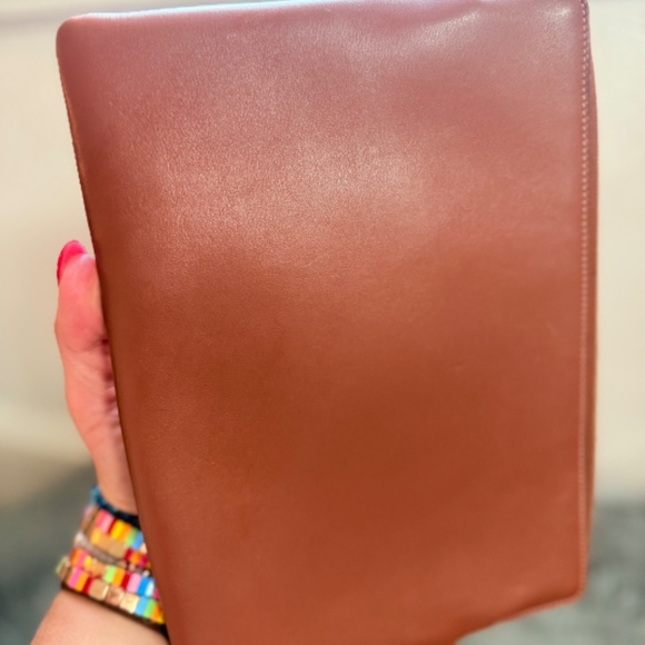 Celine Cuir Triomphe Small Pouch with Strap – Smooth Calfskin - NEW FROM PARIS - Picture 10 of 11